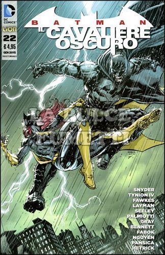 BATMAN IL CAVALIERE OSCURO # 22 - BATMAN ETERNAL 2